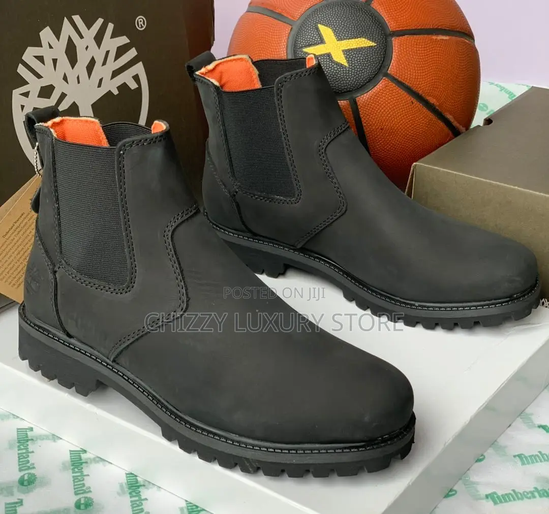 Timberland Quality Luxury Men Genuine Leather Boots