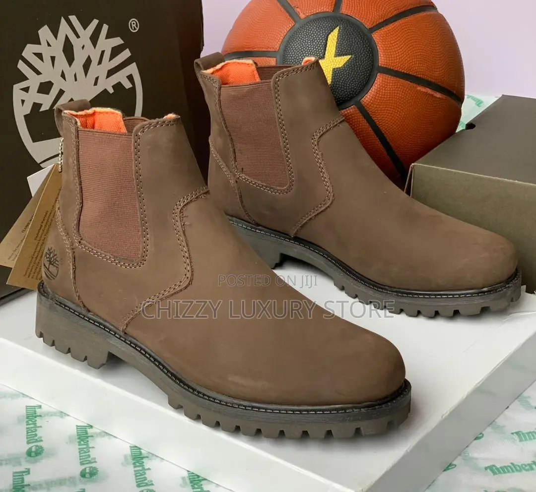 Timberland Quality Luxury Men Genuine Leather Boots