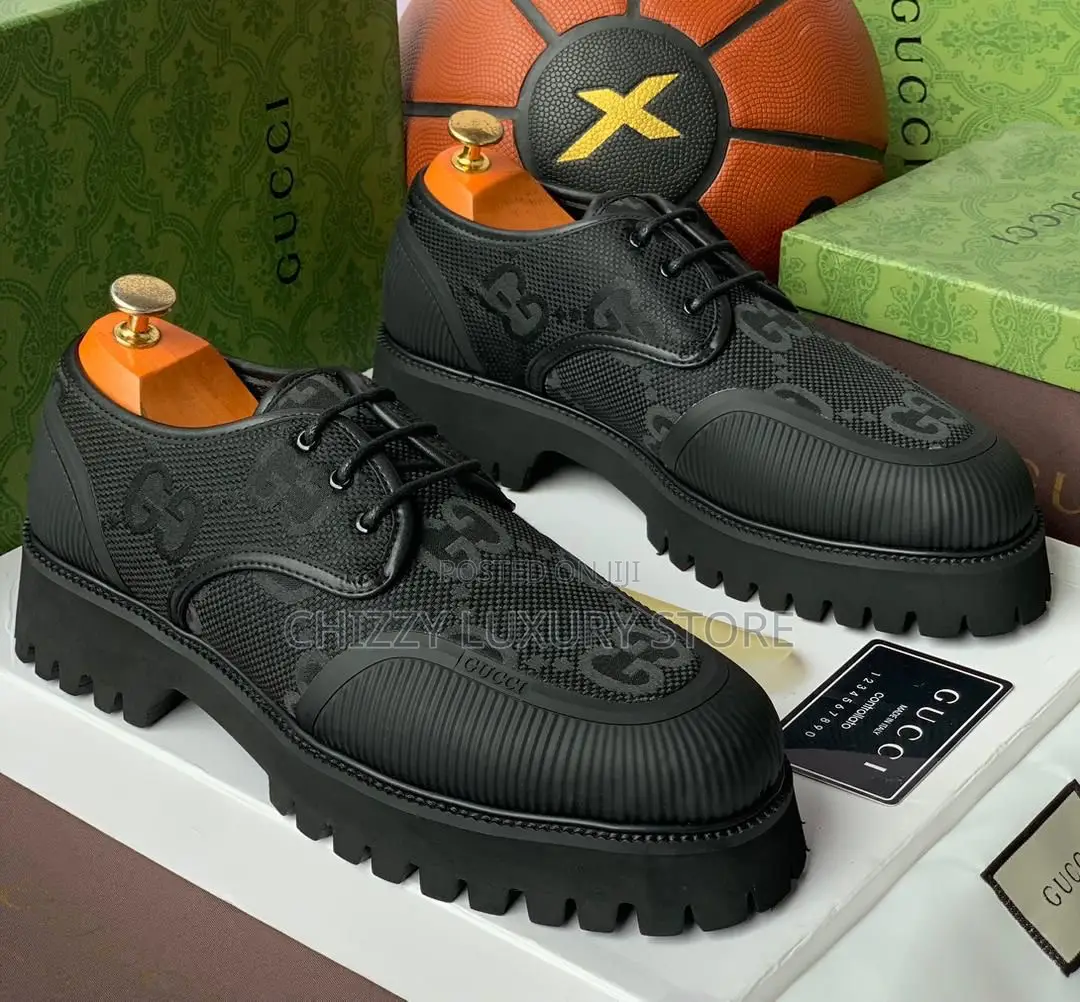Gucci Quality Luxury Men Shoe