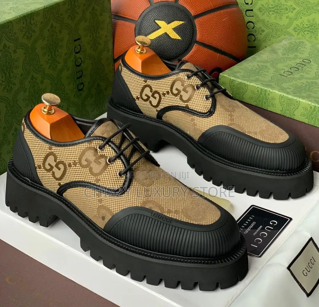 Gucci Quality Luxury Men Shoe