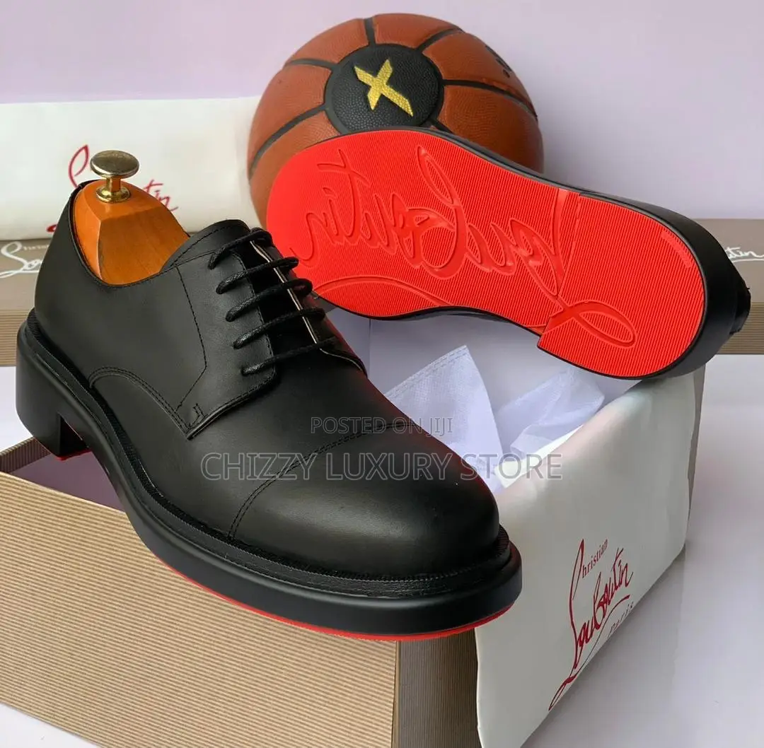 Salvatore Ferragamo Quality Luxury Men Genuine Leather Shoe