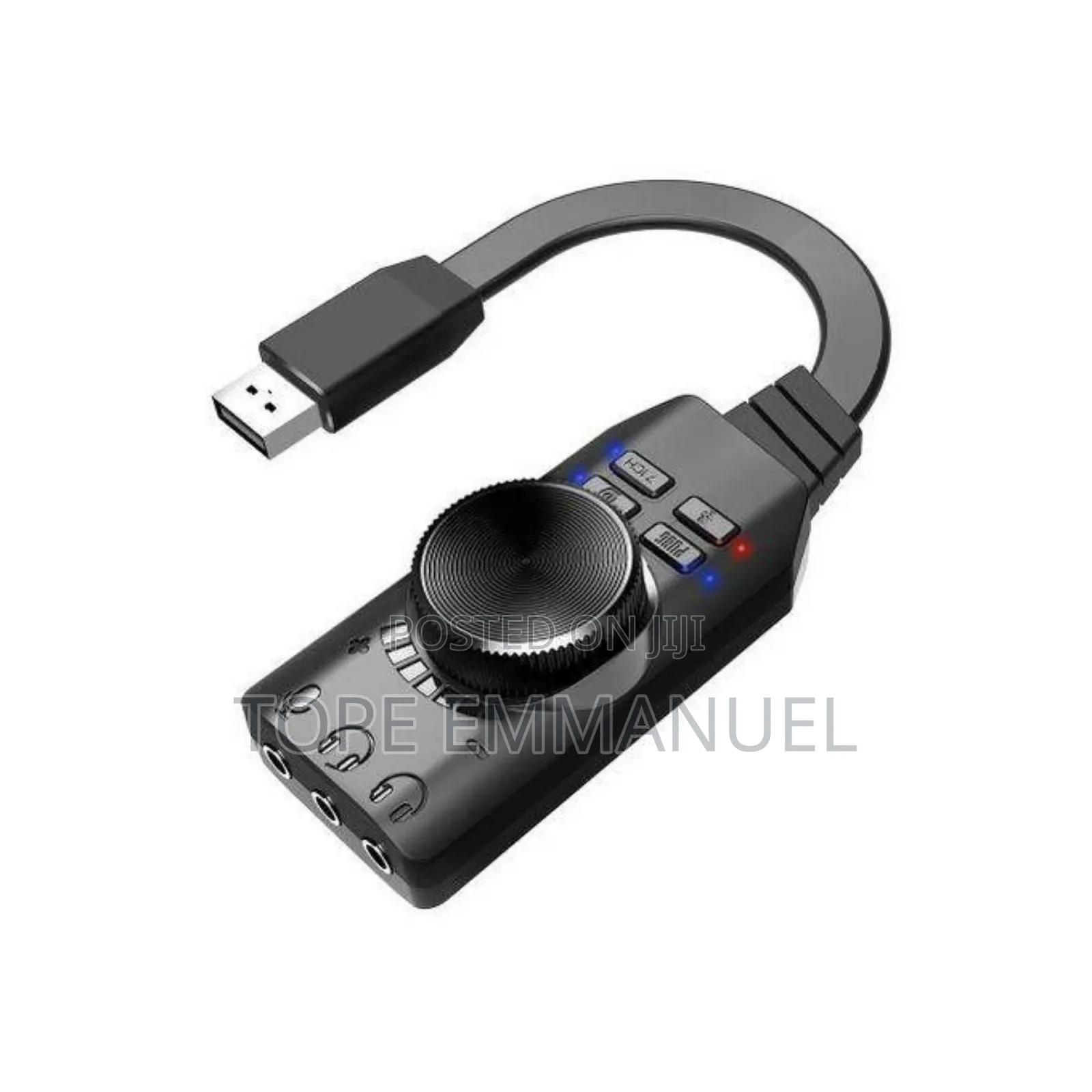 Usb Sound Card Usb Audio Interface External 3.5mm Audio Adapter