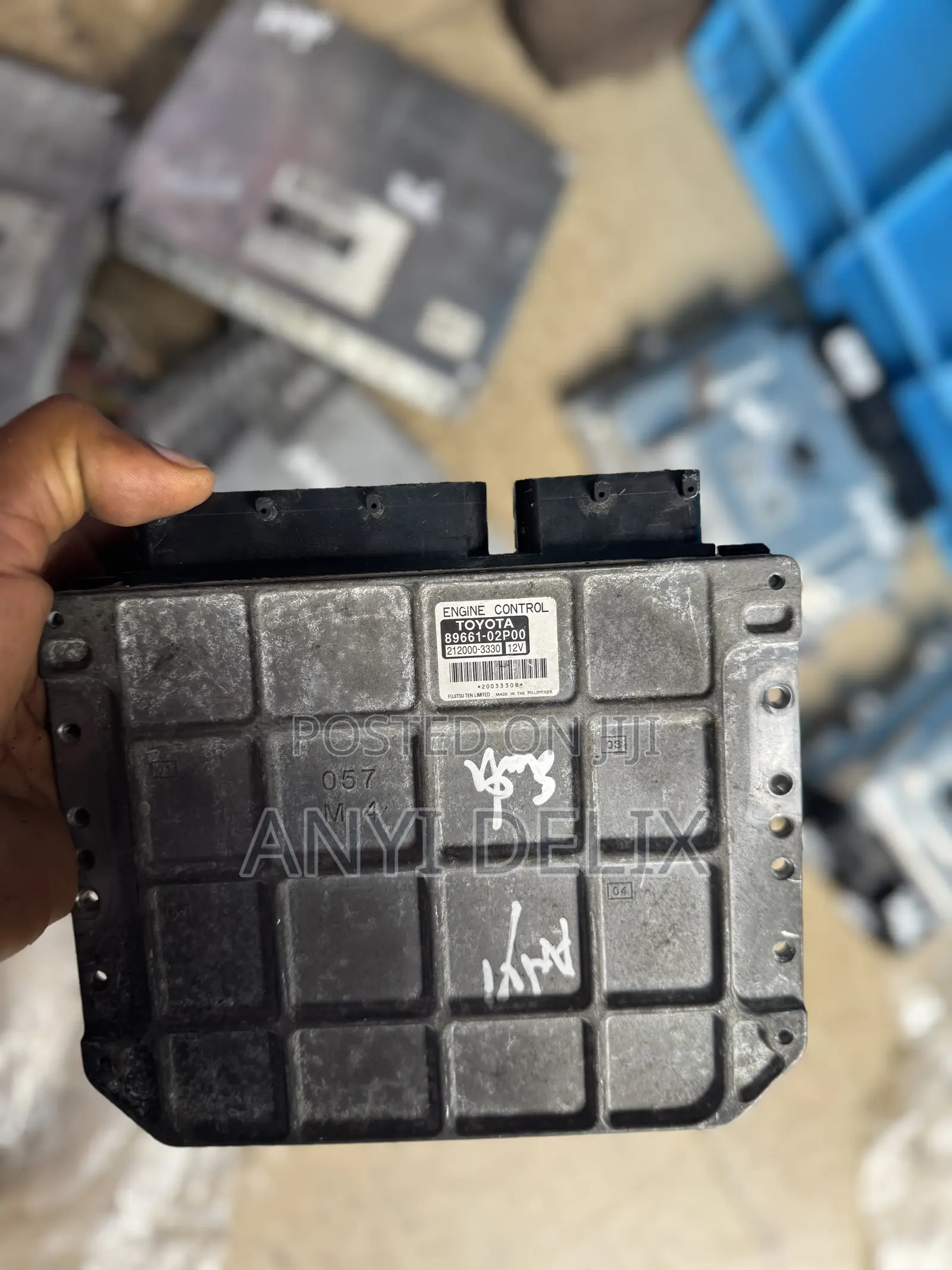 Ecu Brain Box Toyota Corolla Altis Automatic 2008 89661-02p00