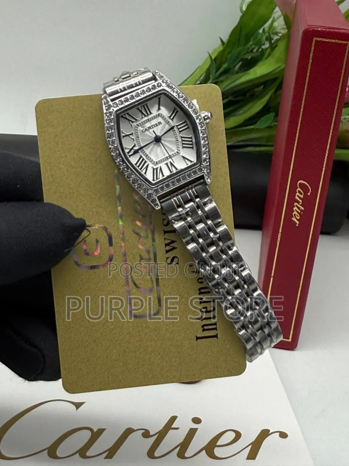 Carier Non Tarnish Quality Steel Watch for Ladies