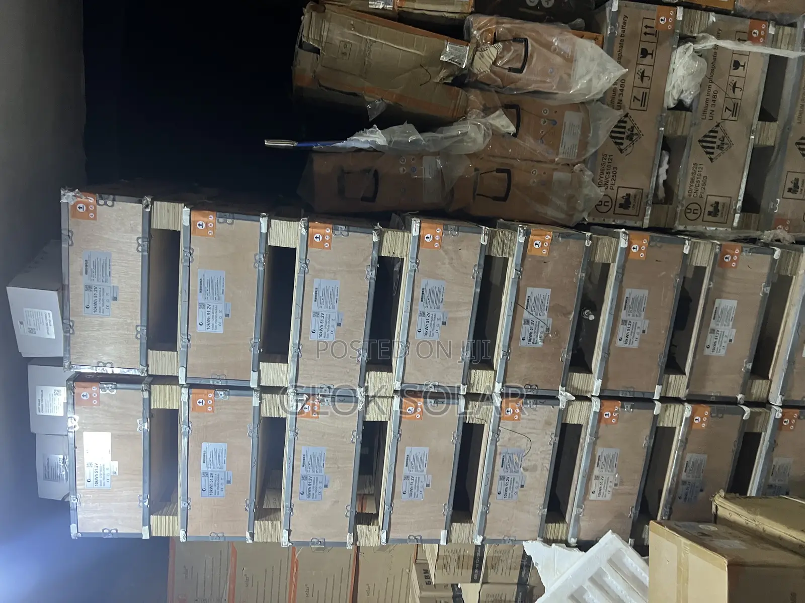 10kwh 51.2v Felicity Lithium Ion Solar Battery Available