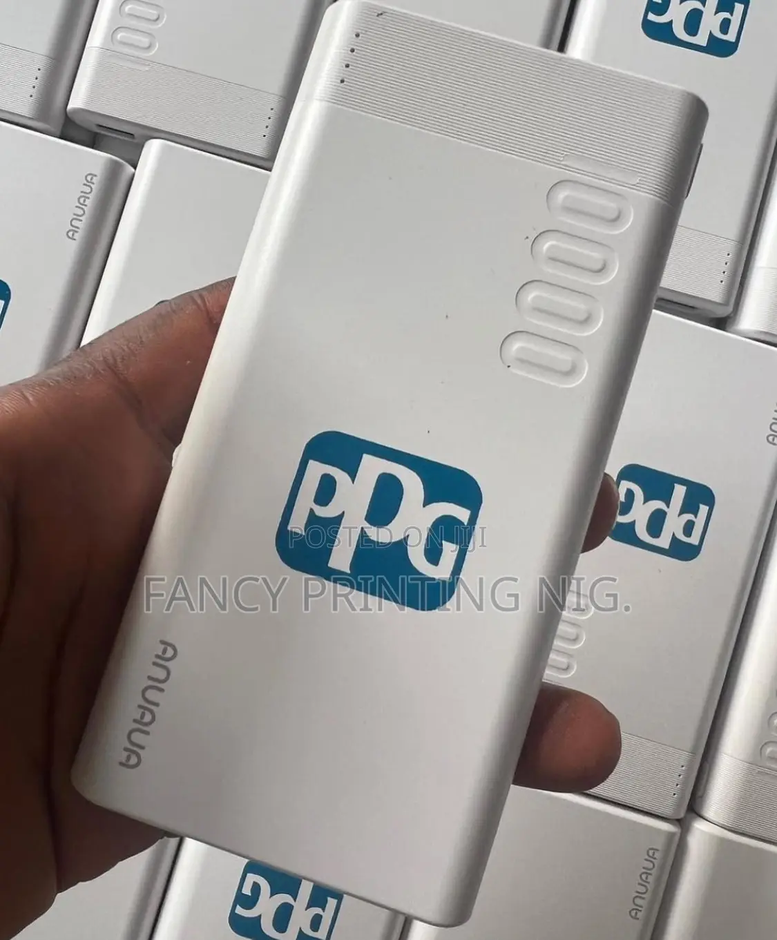 Customized 20000mah Power Bank – Fast Charging, Premium Souvenir Gift