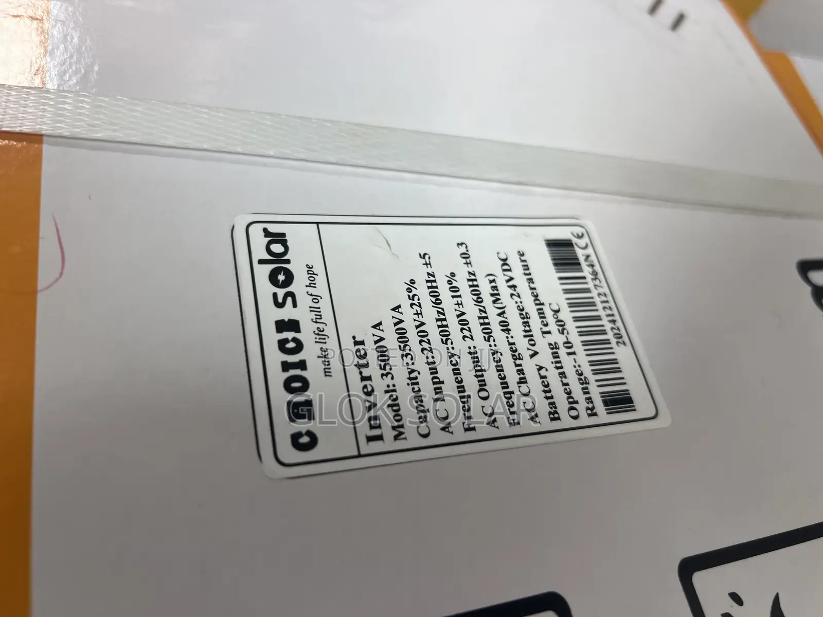 3.5kva 24v Non Hybrid Inverter Available Now