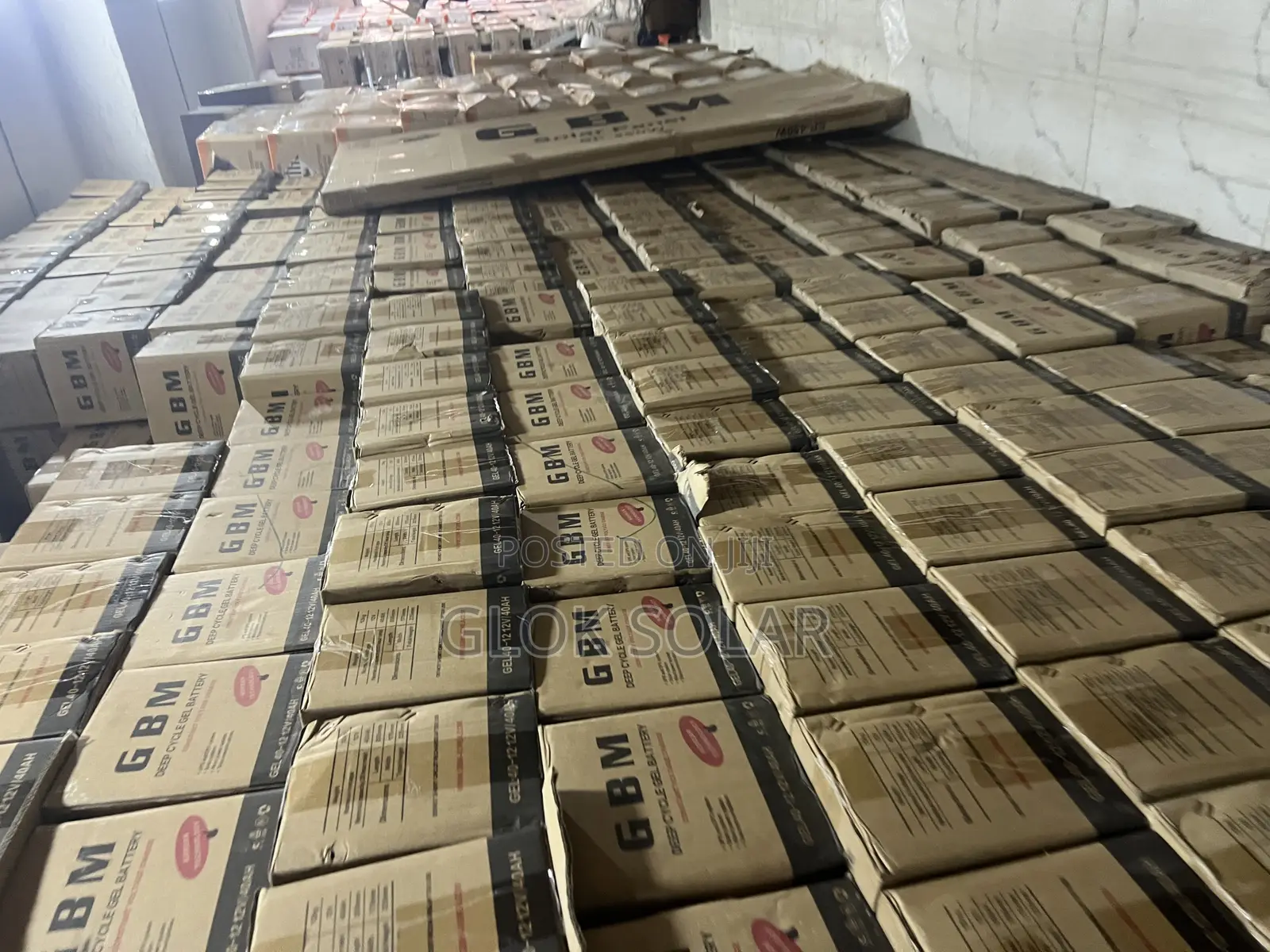 40ah Dry Cells Solar Battery  Available