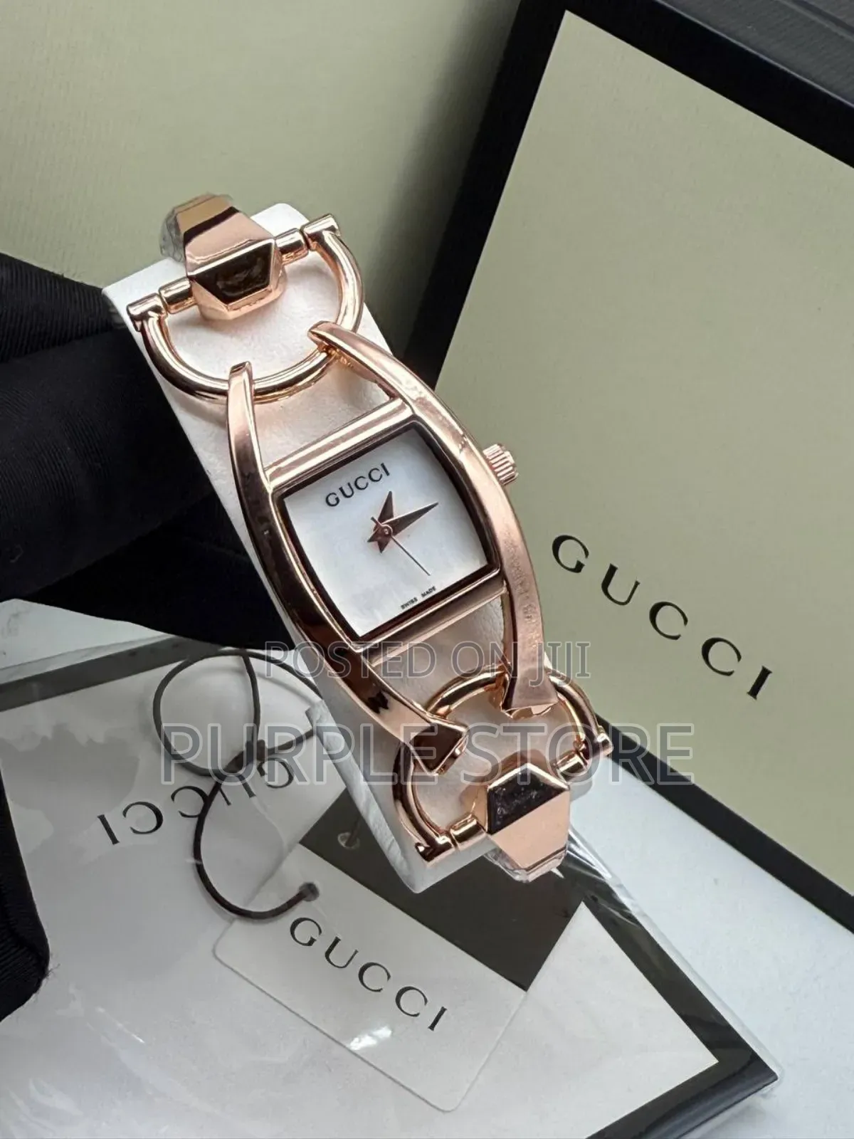 Gucci Watches* For*Ladies Rose Gold