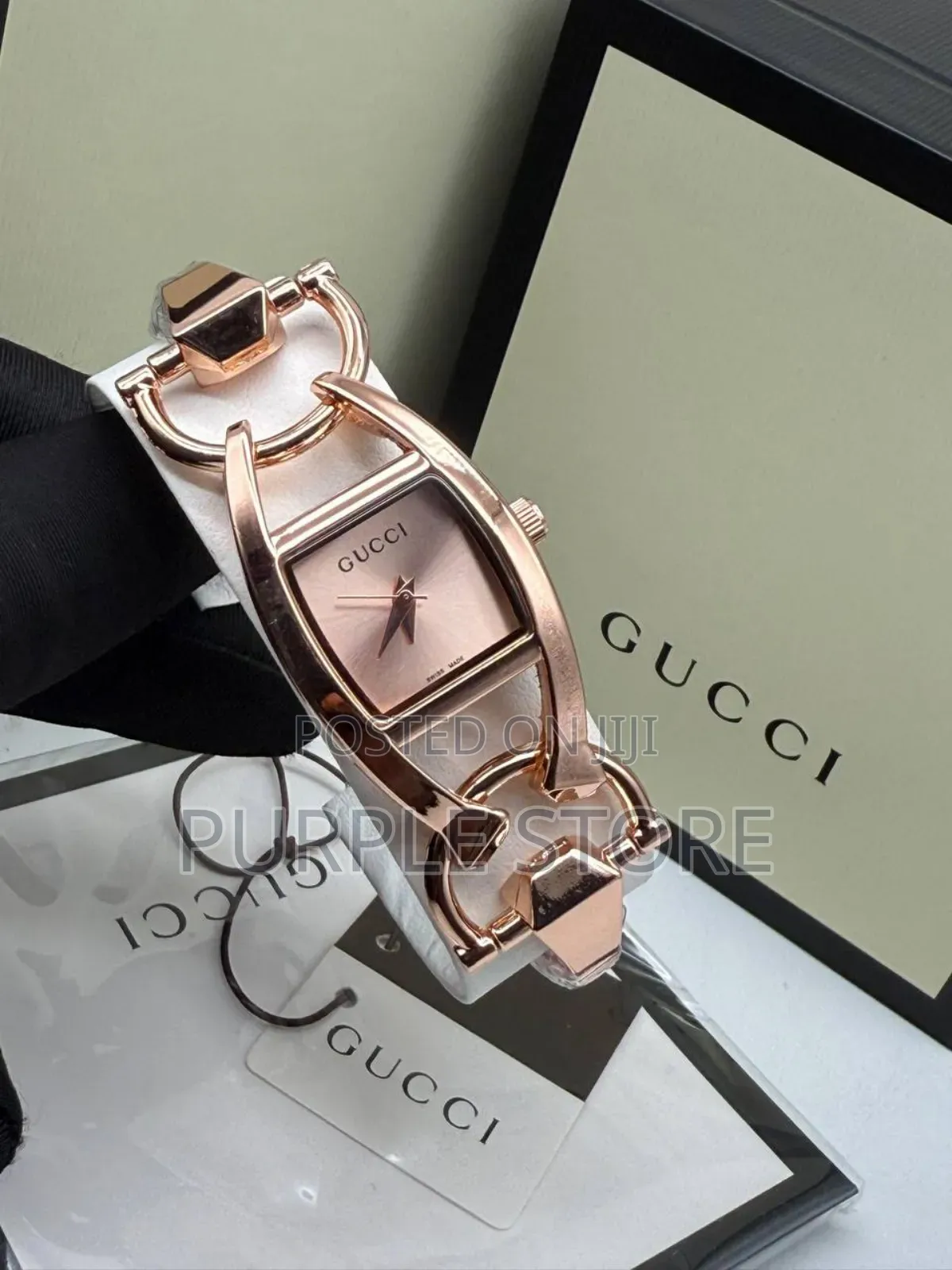 Gucci Watches* For*Ladies Rose Gold