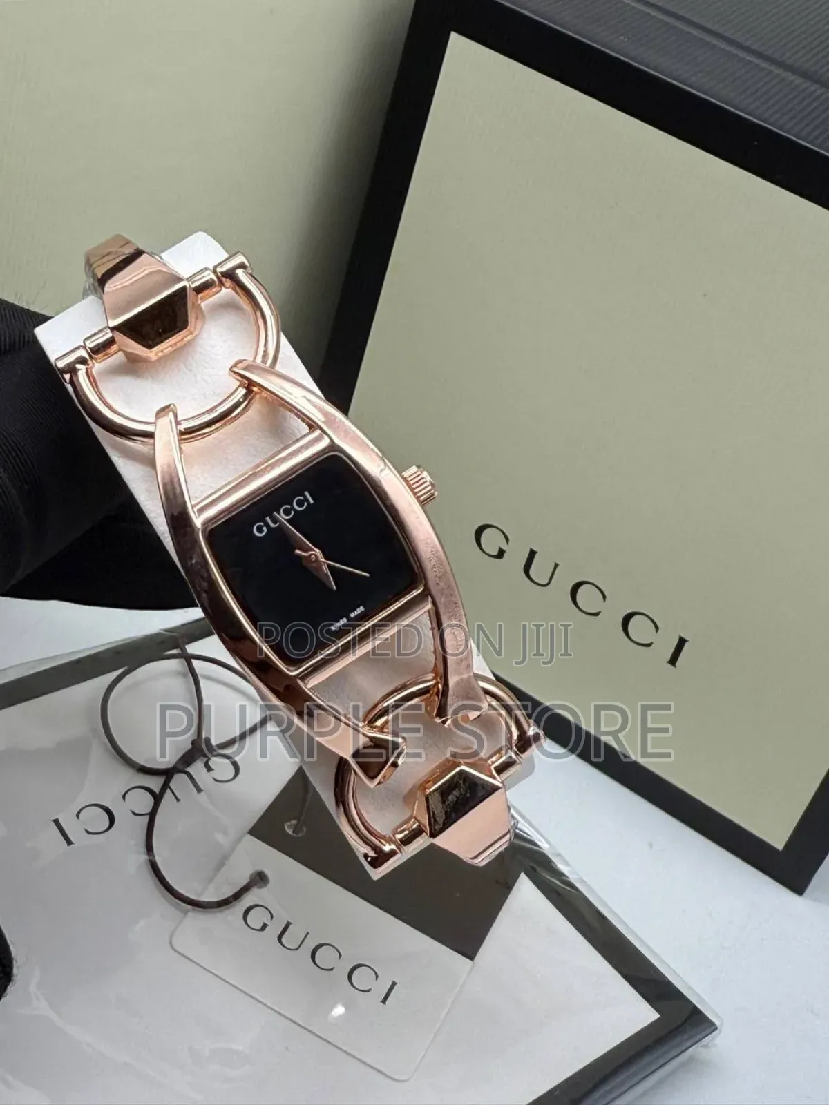 Gucci Watches* For*Ladies Rose Gold