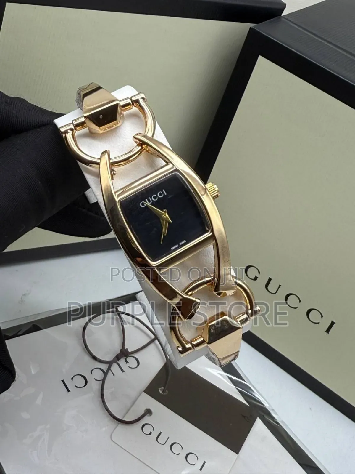 Gucci Watches* For*Ladies Rose Gold