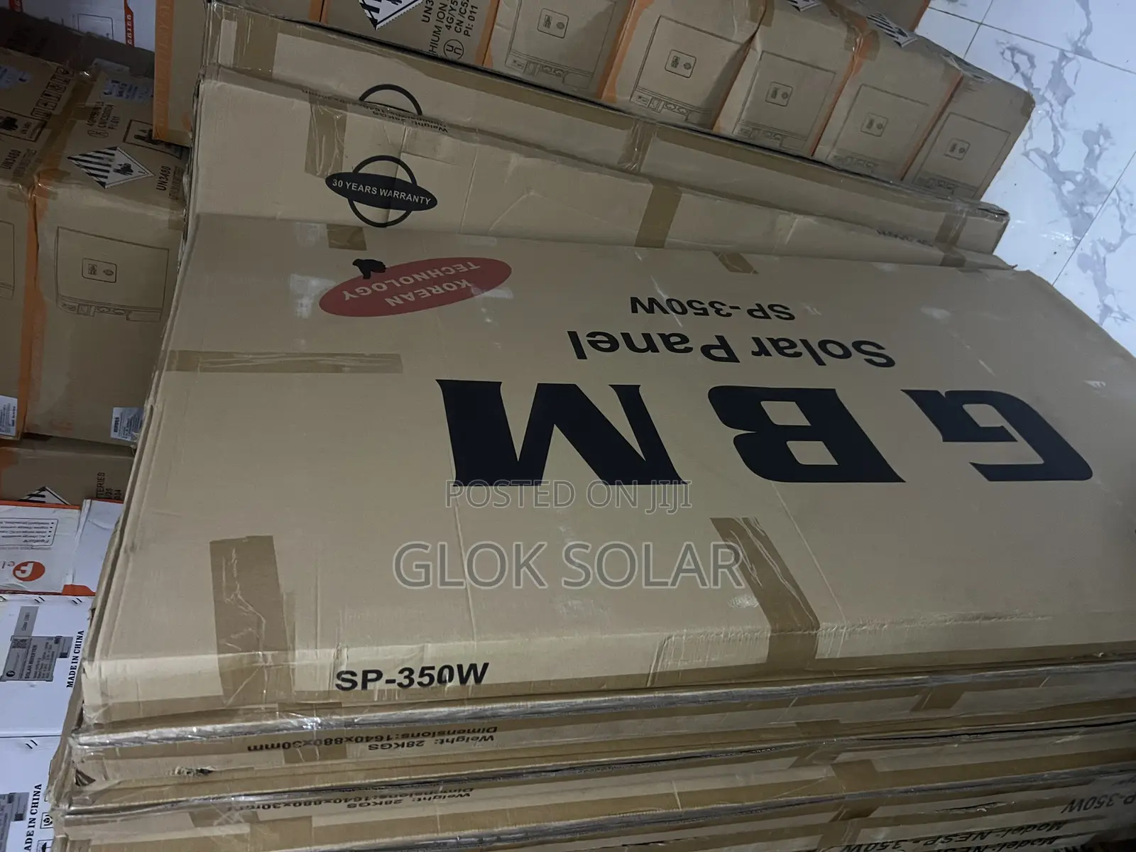 350watts Solar Panel GBM Available