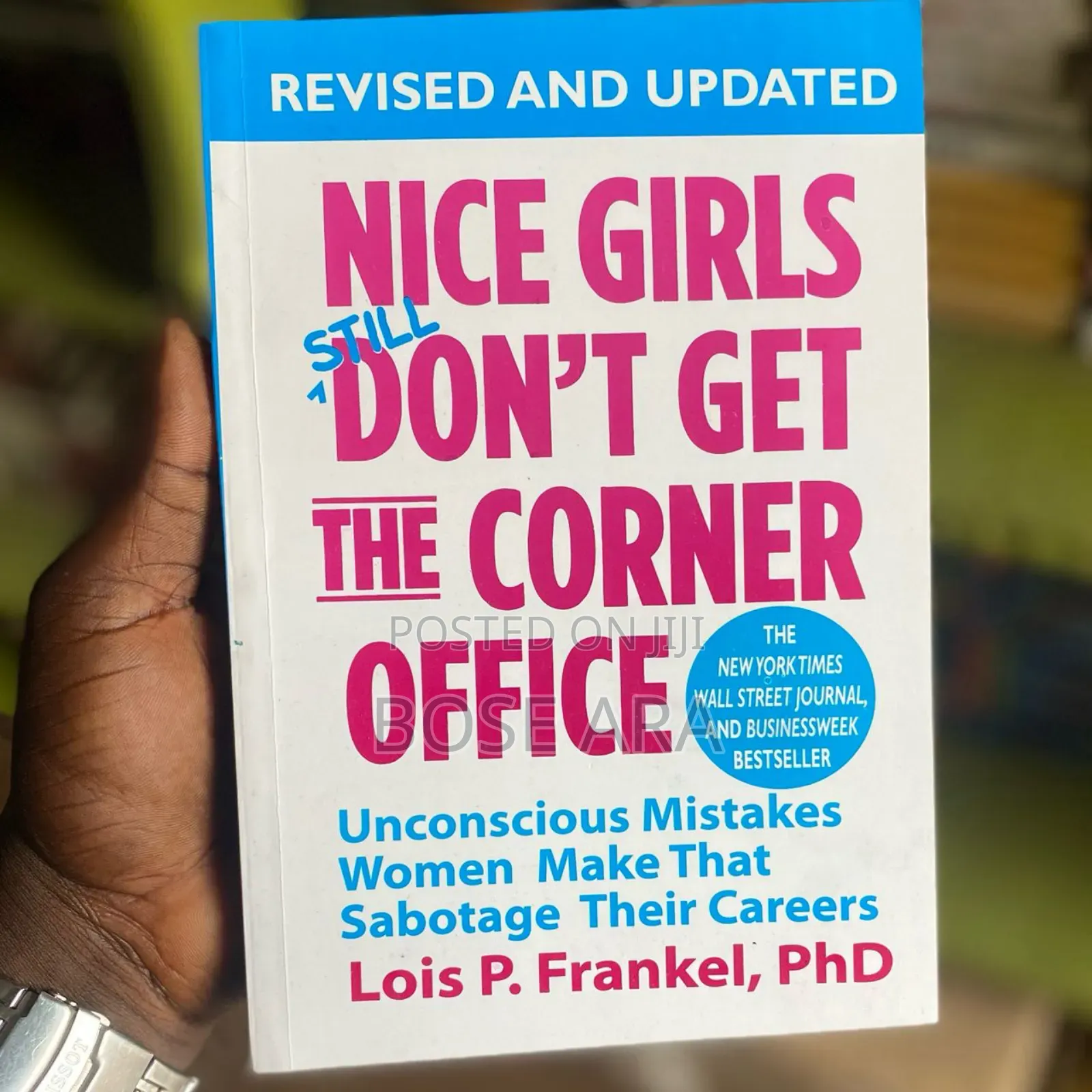 Nice Girls Still Don't Get the Corner Office Book