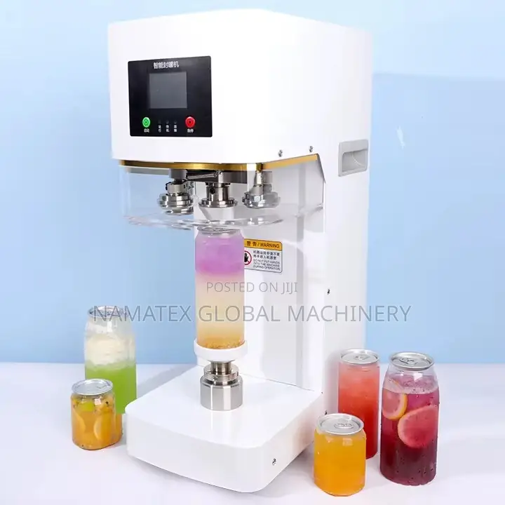 Digital Fully Automated Can Sealing Machine