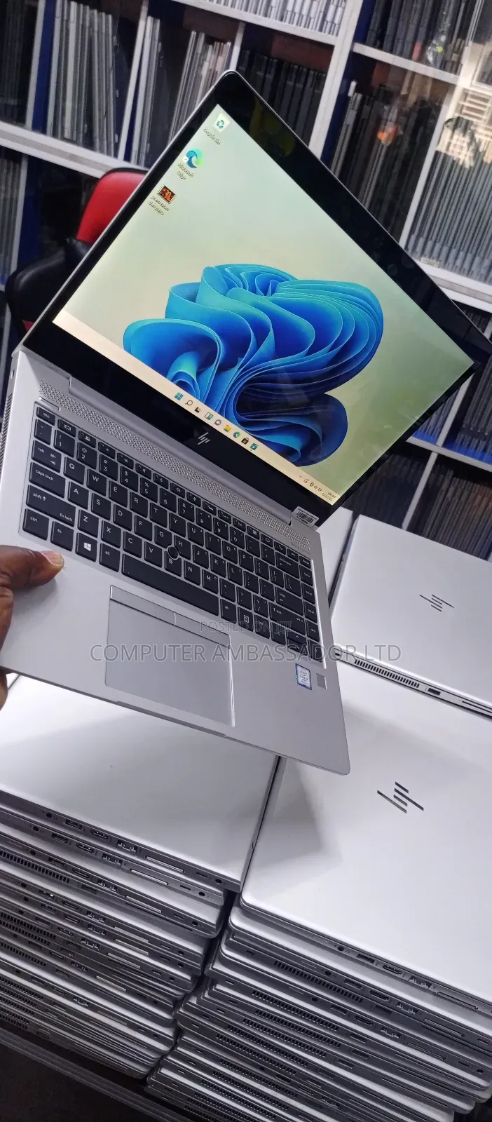 Laptop HP EliteBook 840 G6 16GB Intel Core i5 SSD 256GB