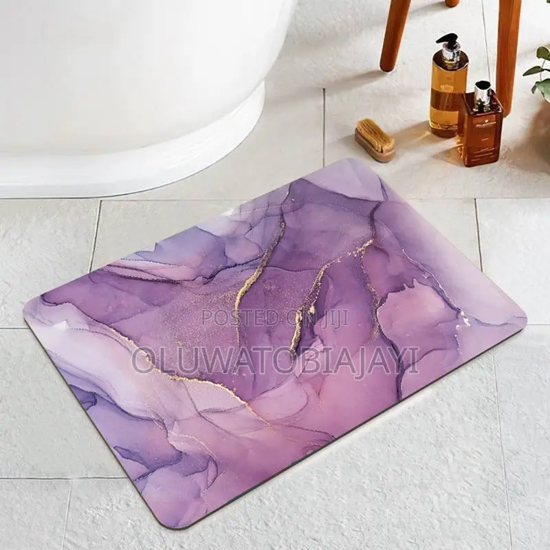 Bathroom Absorbent Mat.....N5,000 Size: 50x60cm....