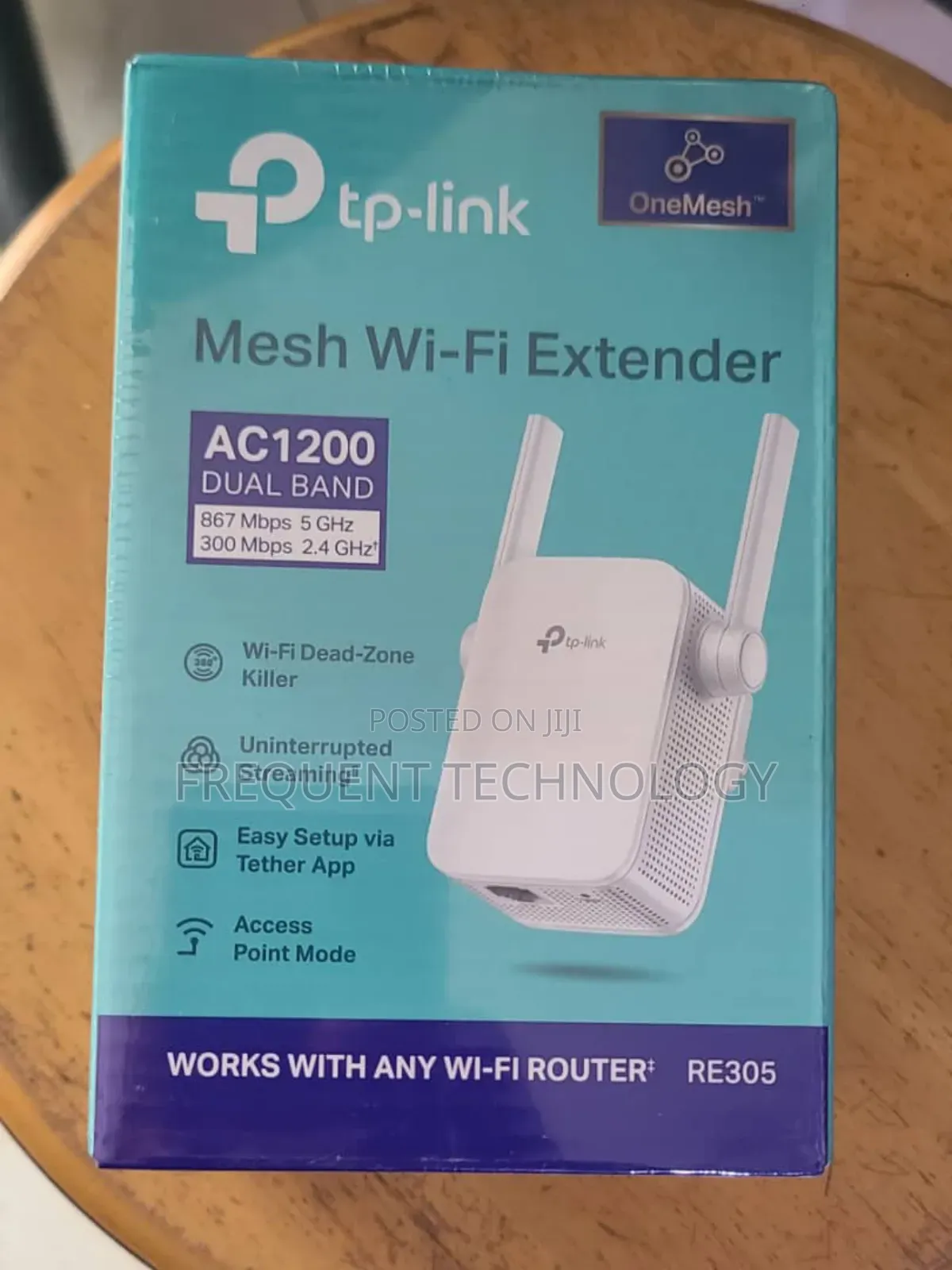 Tp-Link Re305 Ac1200 Dual Band Mesh Wi-Fi Extender