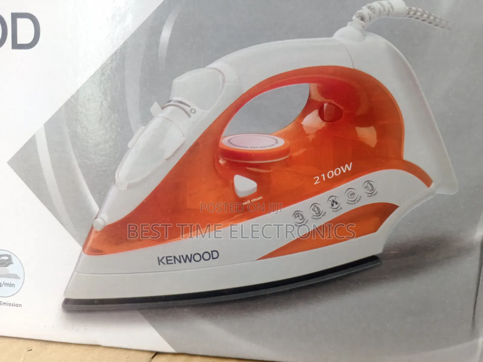 Original Kenwood Steam Iron
