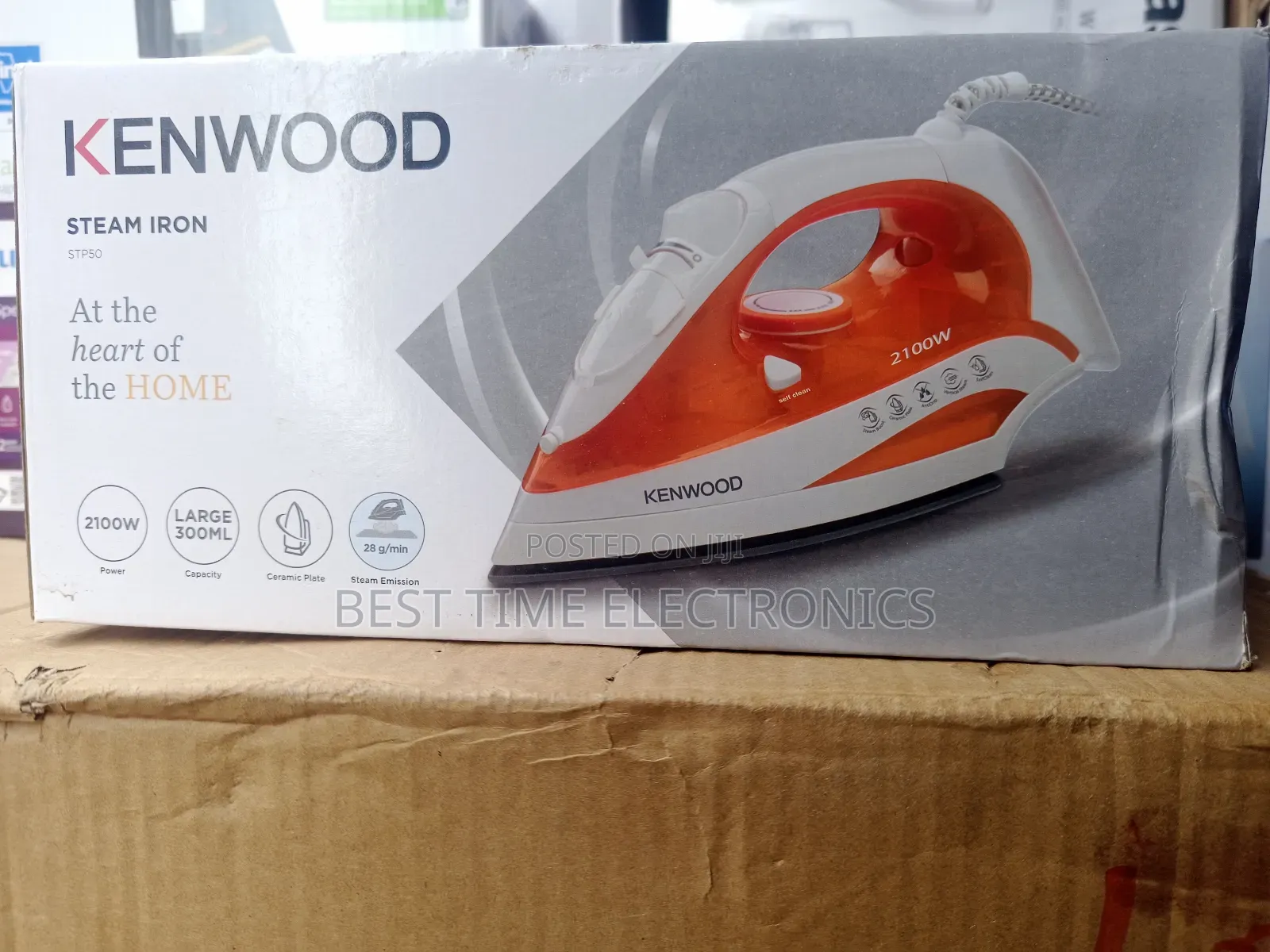 Original Kenwood Steam Iron