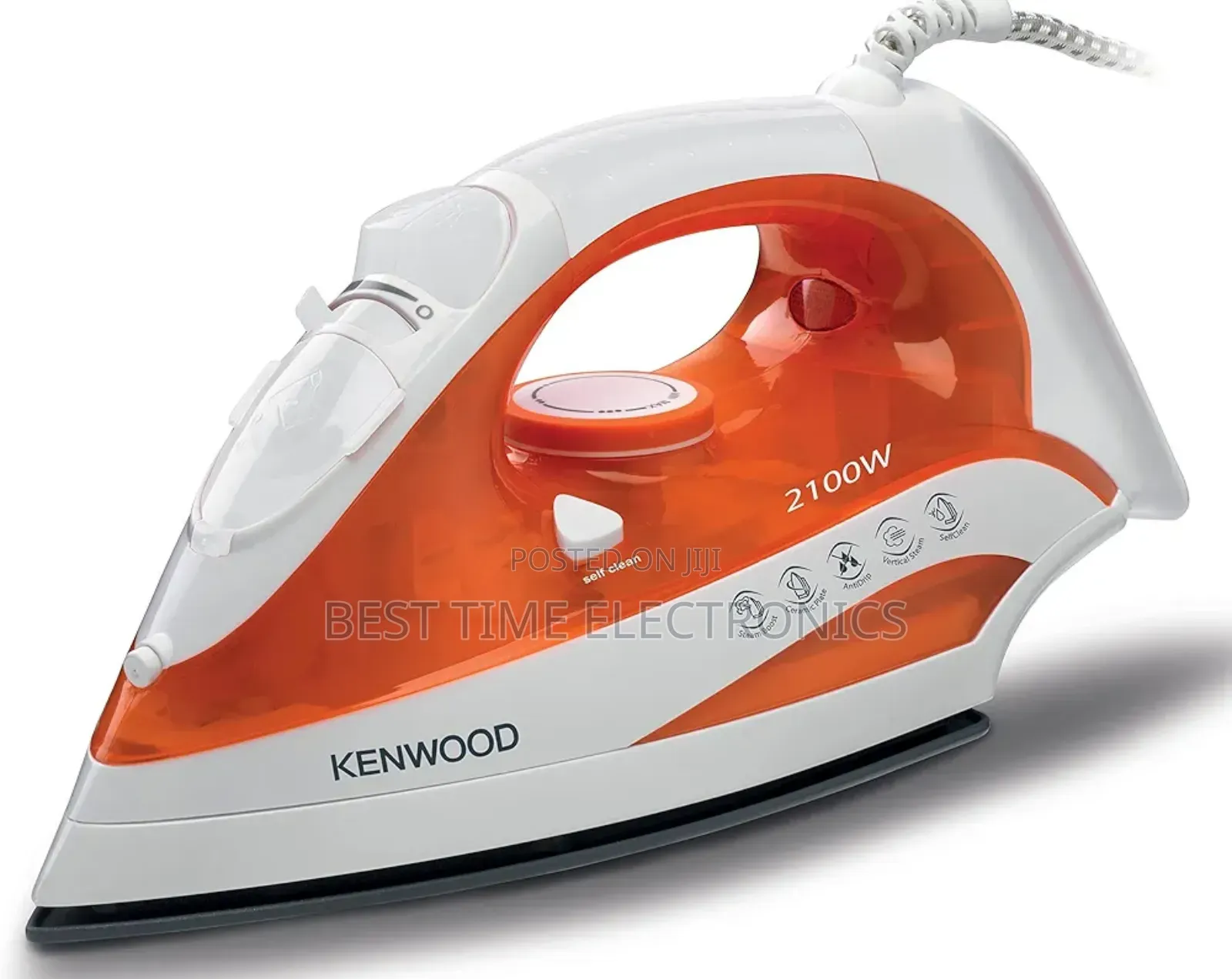 Original Kenwood Steam Iron