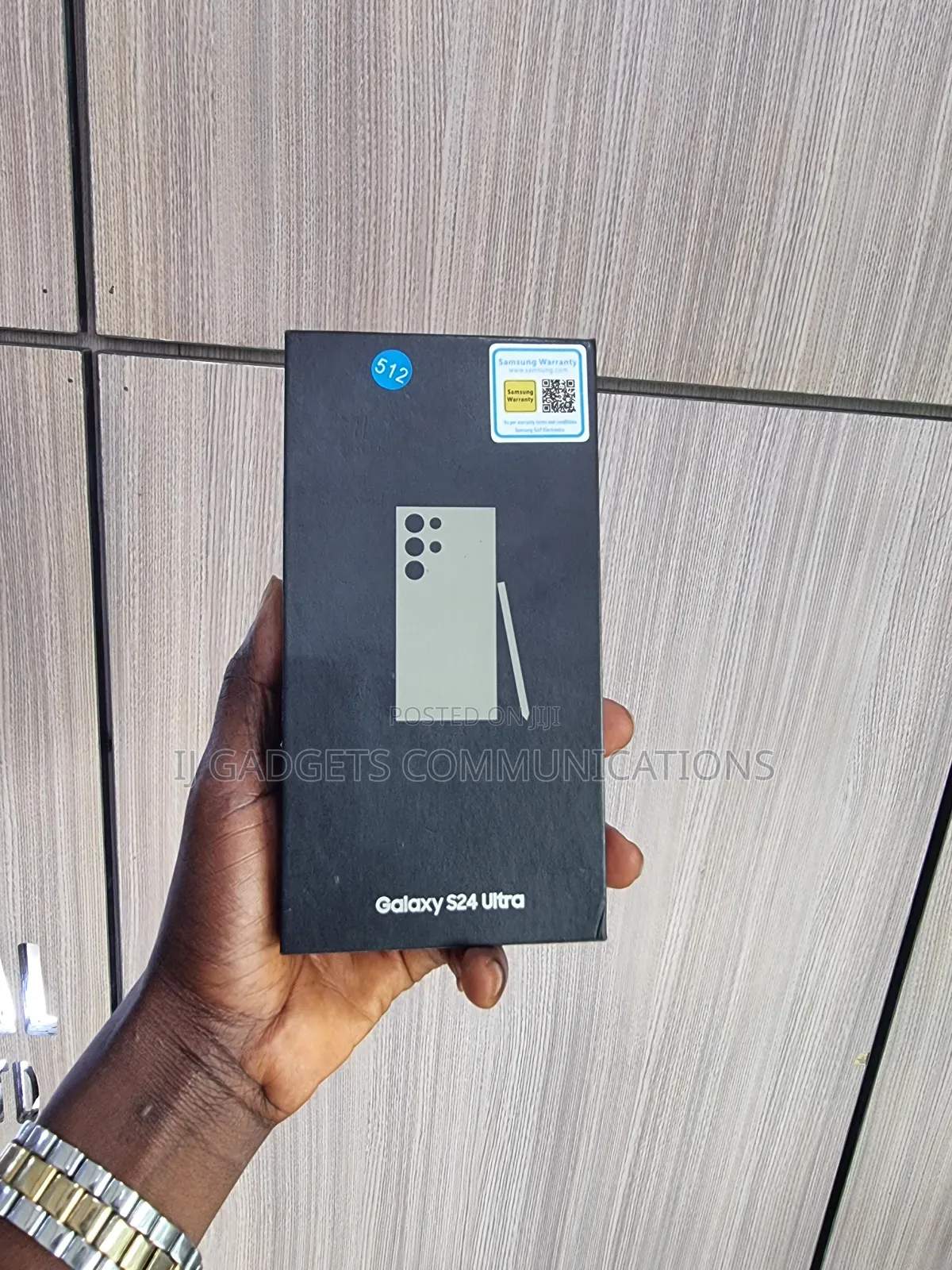 New Samsung Galaxy S24 Ultra 512 GB Silver