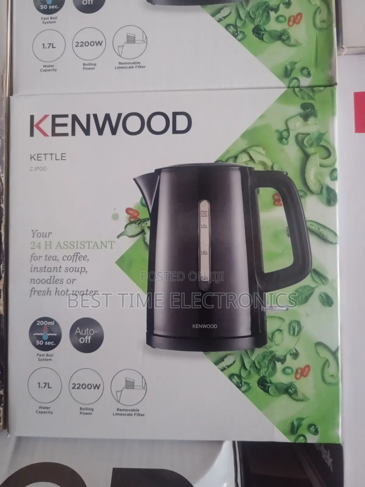 Original Kenwood 1.7l Electric Jug/Kettle