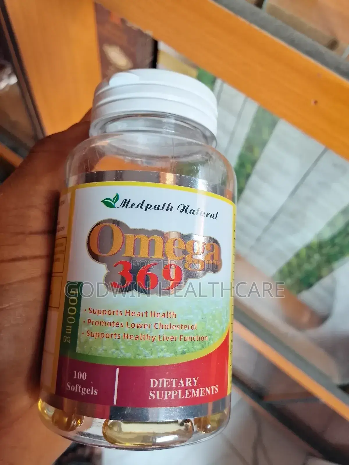 Omega 369 Caps
