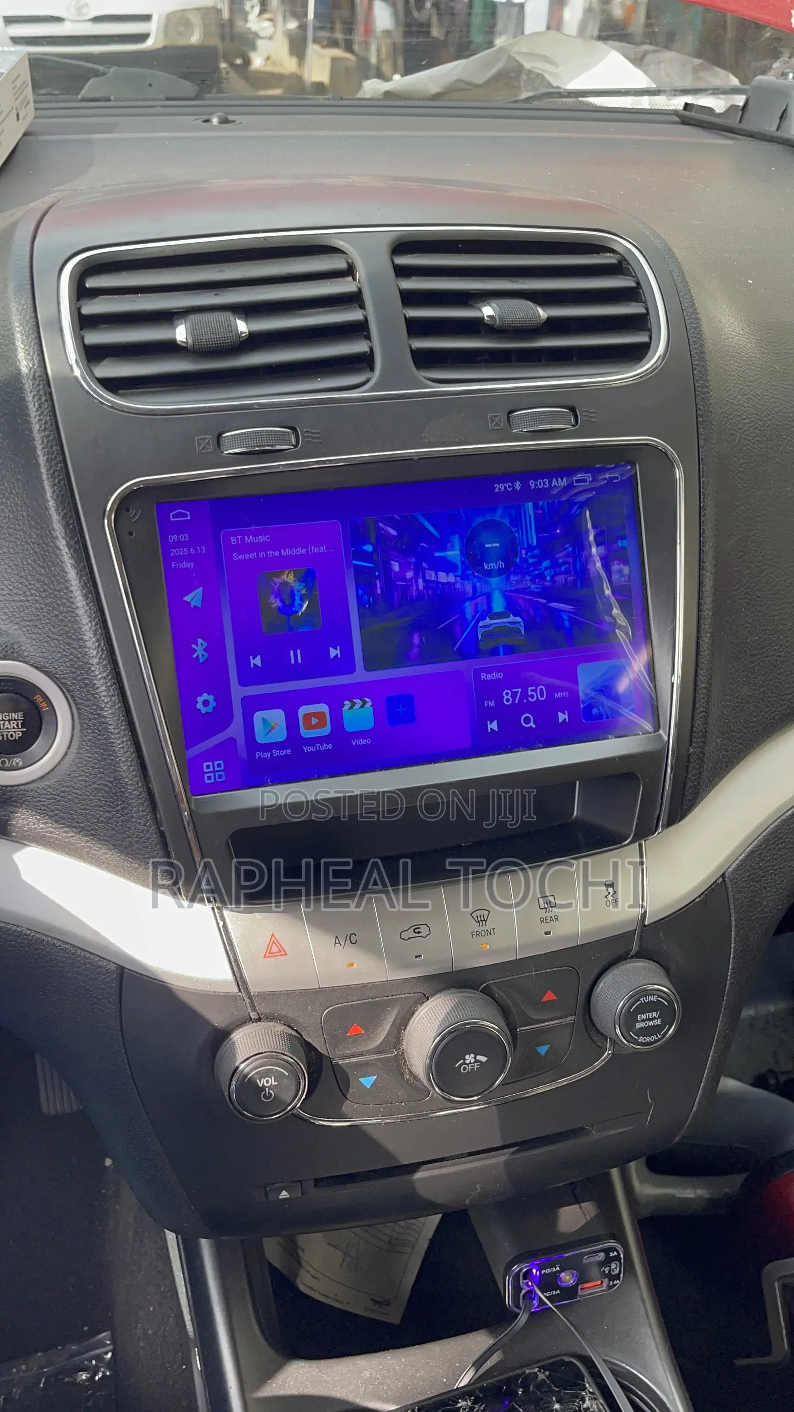 Dodge Journey 2012- 2014 Android Player