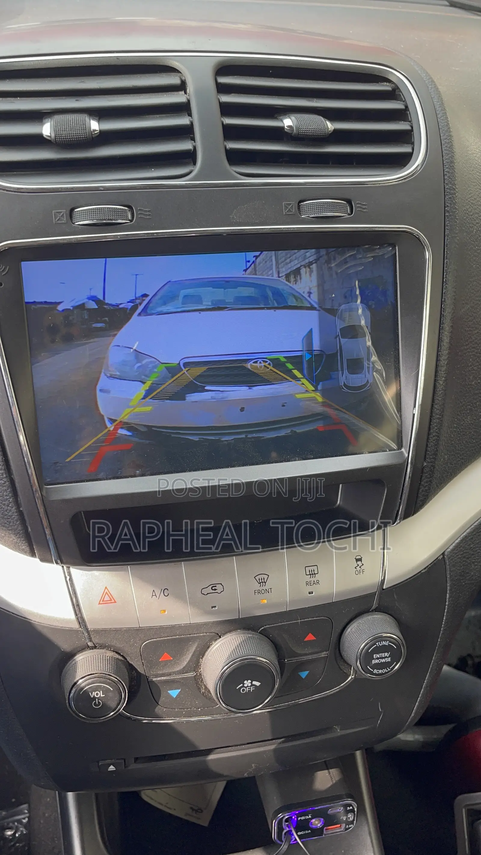 Dodge Journey 2012- 2014 Android Player