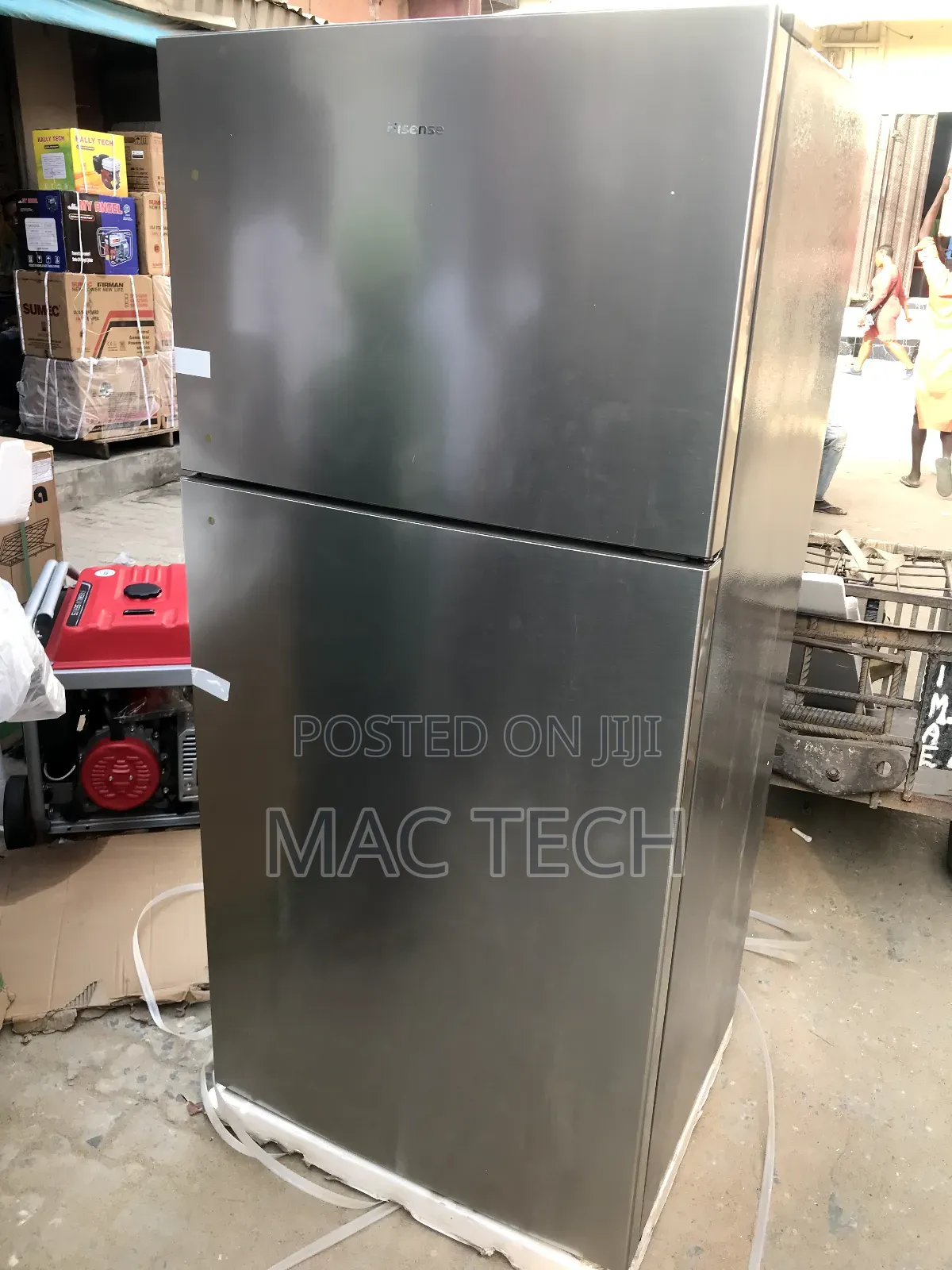 66wr Hisense Double Door Fridge