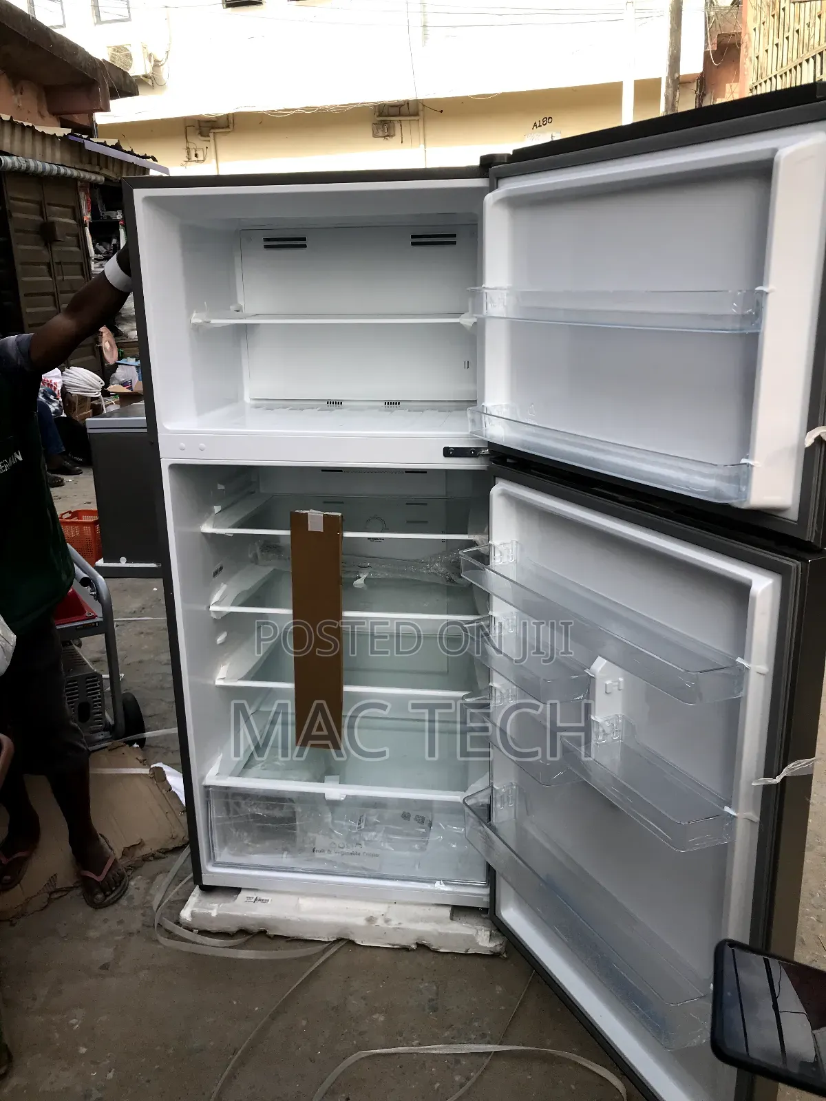 66wr Hisense Double Door Fridge