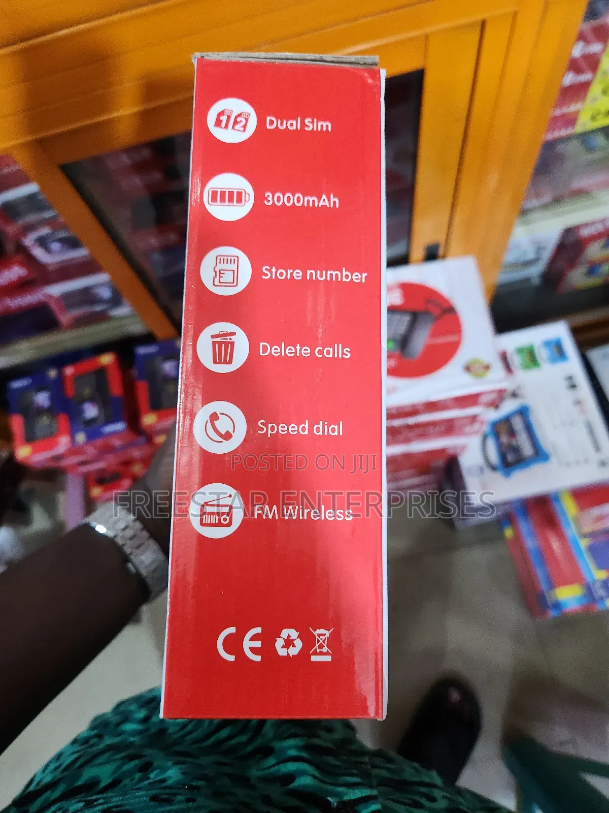 Ifinex Table Phone, Dual Sim, Fm Radio.