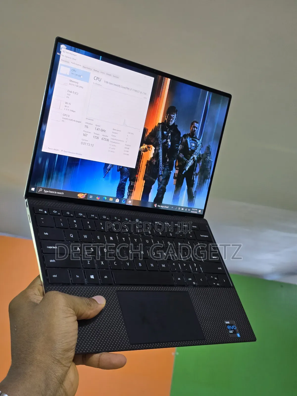 Laptop Dell XPS 13 9310 16GB Intel Core i7 SSD 512GB