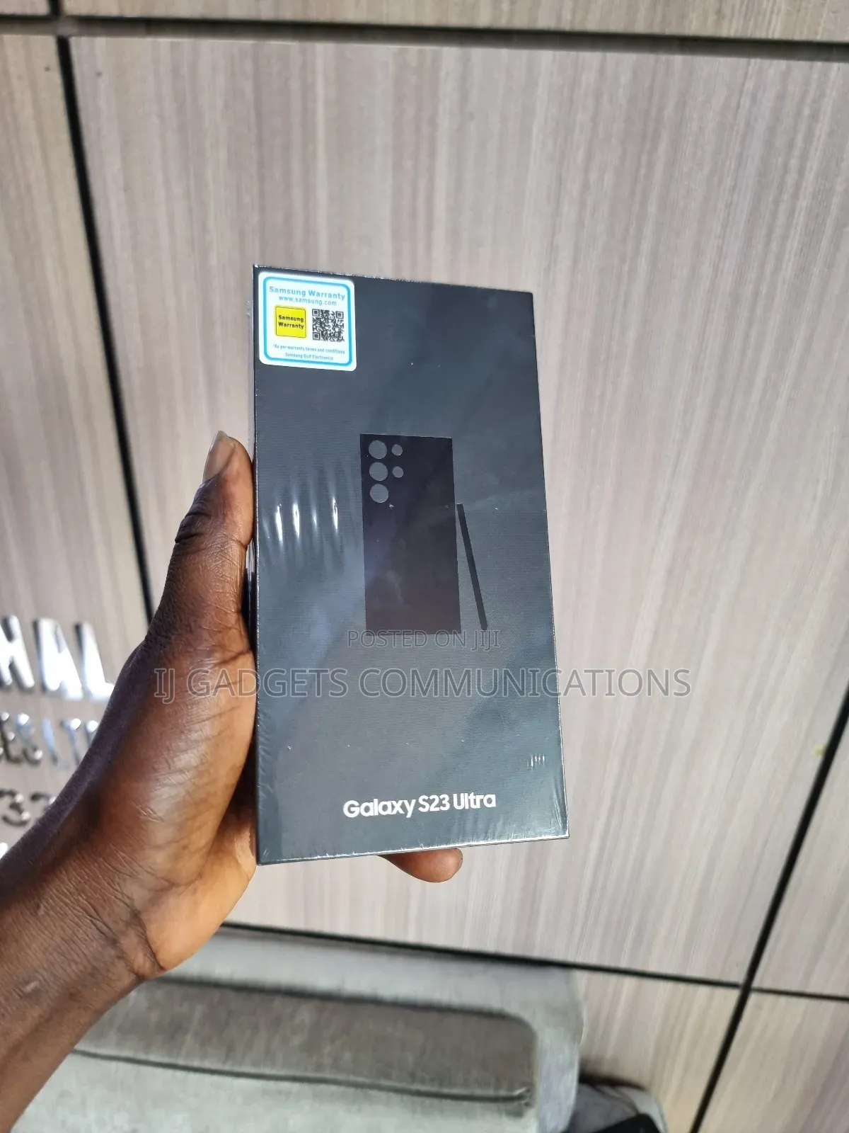 New Samsung Galaxy S23 Ultra 512 GB Black