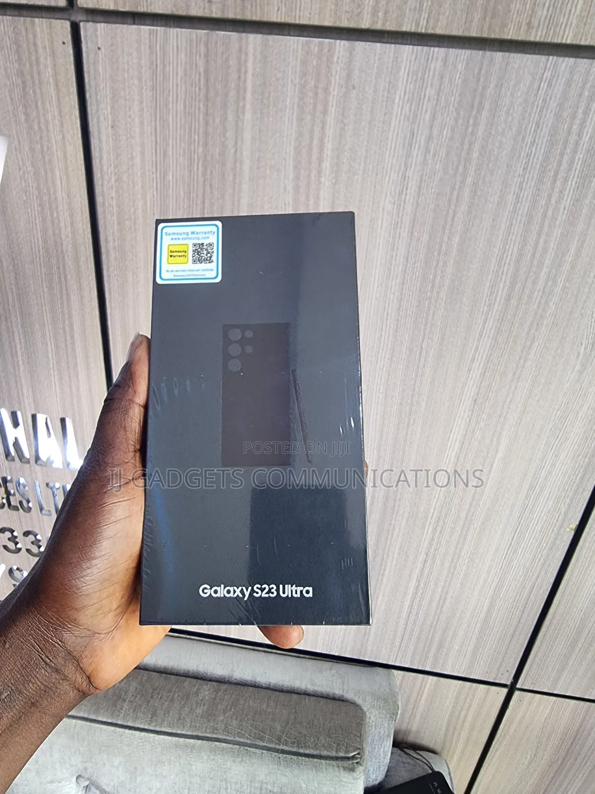 New Samsung Galaxy S23 Ultra 512 GB Black