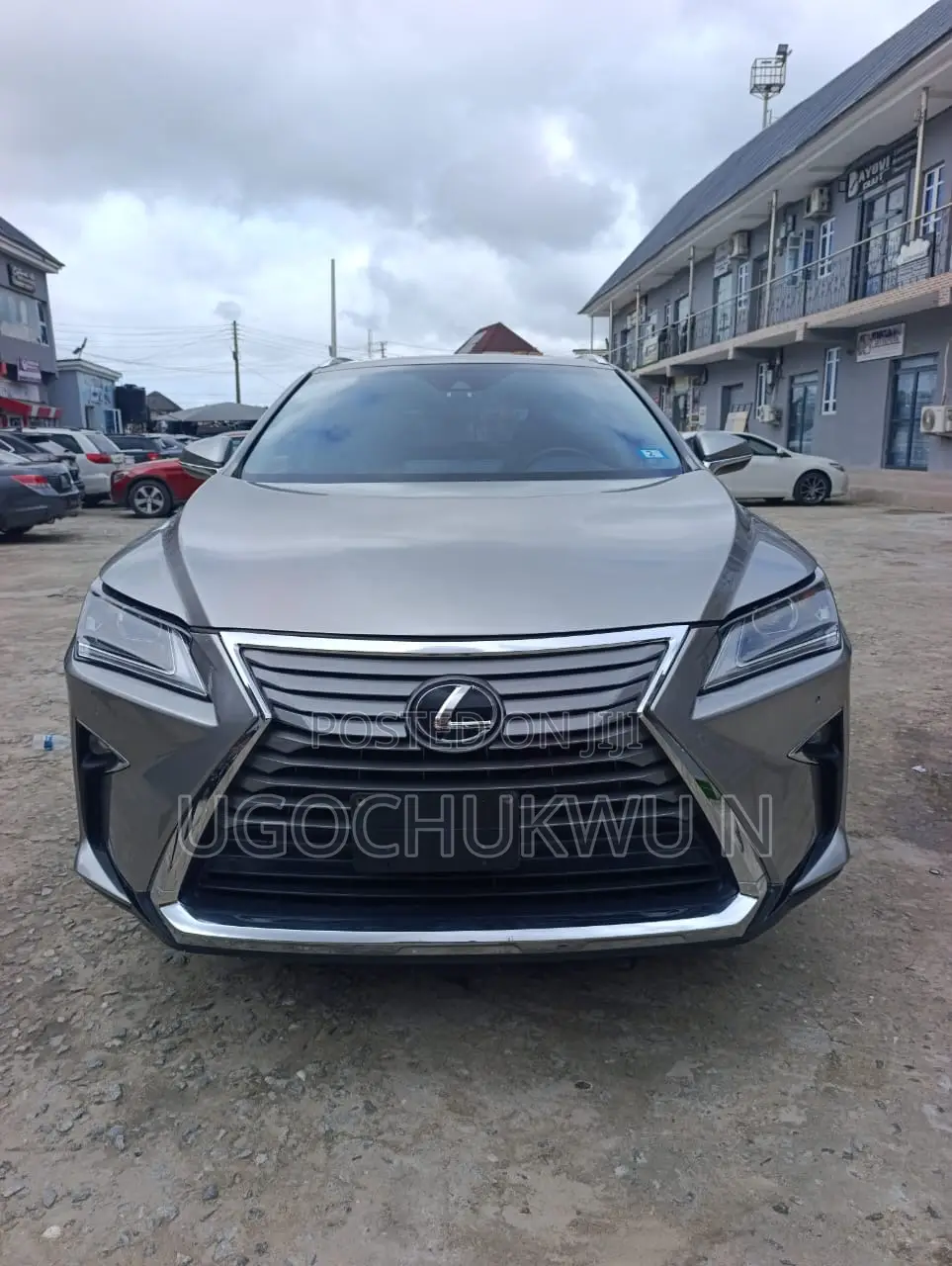 Lexus RX 350 AWD 2017 Gray