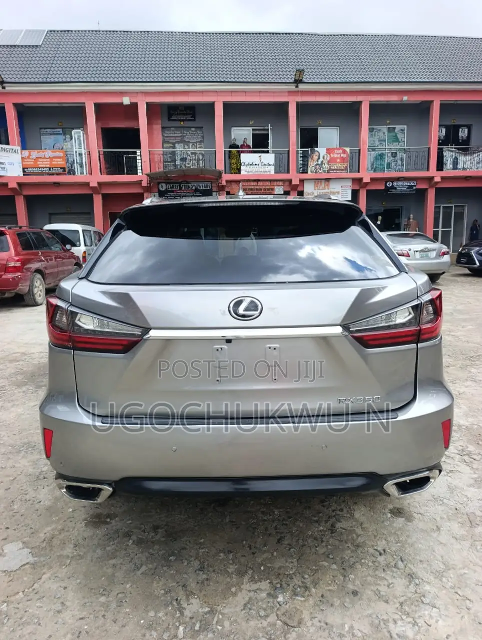 Lexus RX 350 AWD 2017 Gray