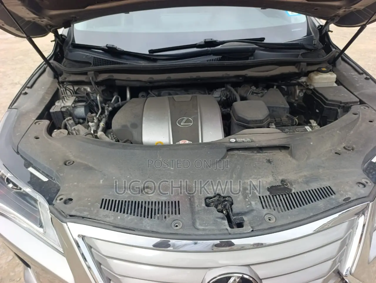 Lexus RX 350 AWD 2017 Gray