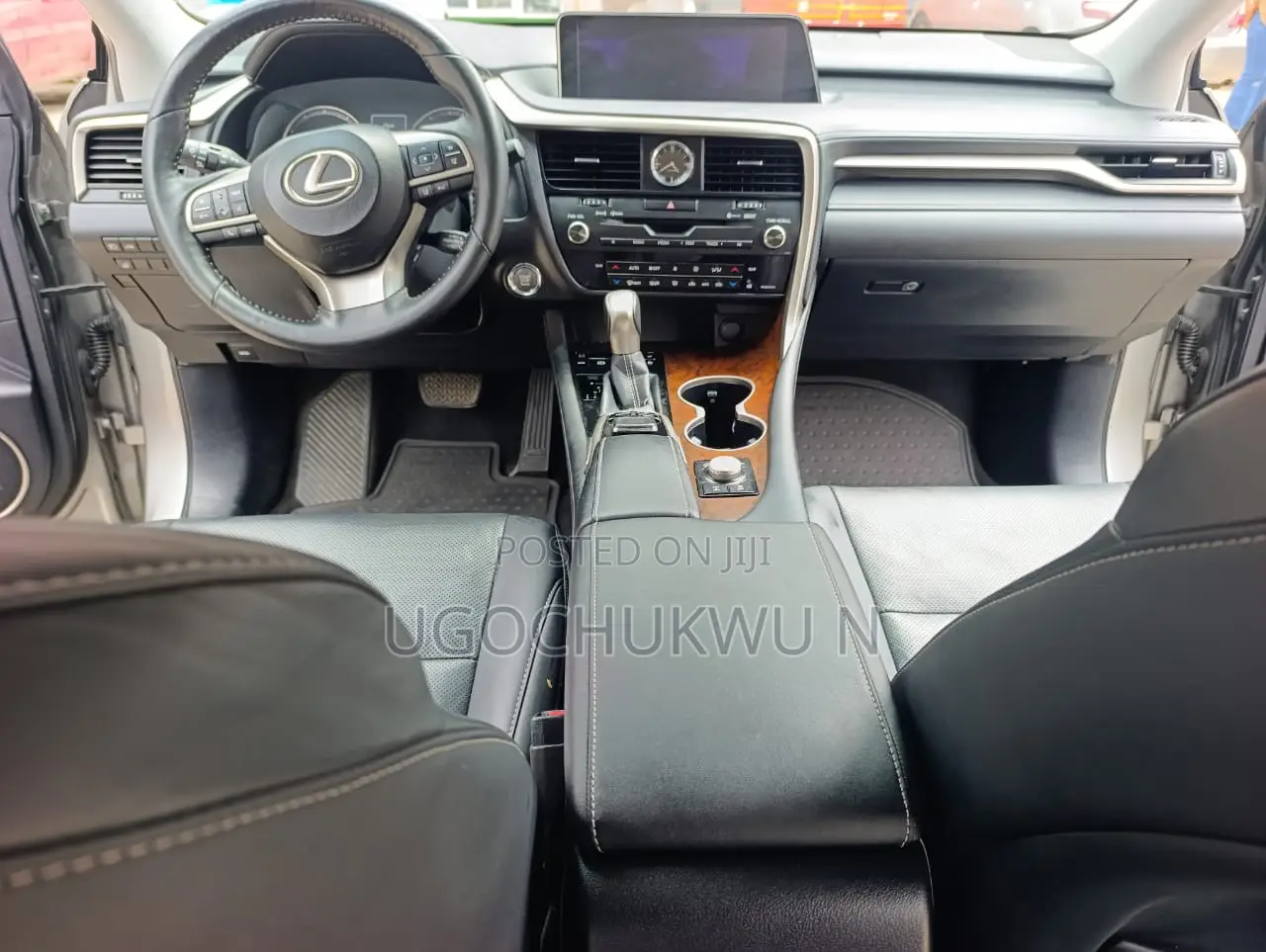 Lexus RX 350 AWD 2017 Gray