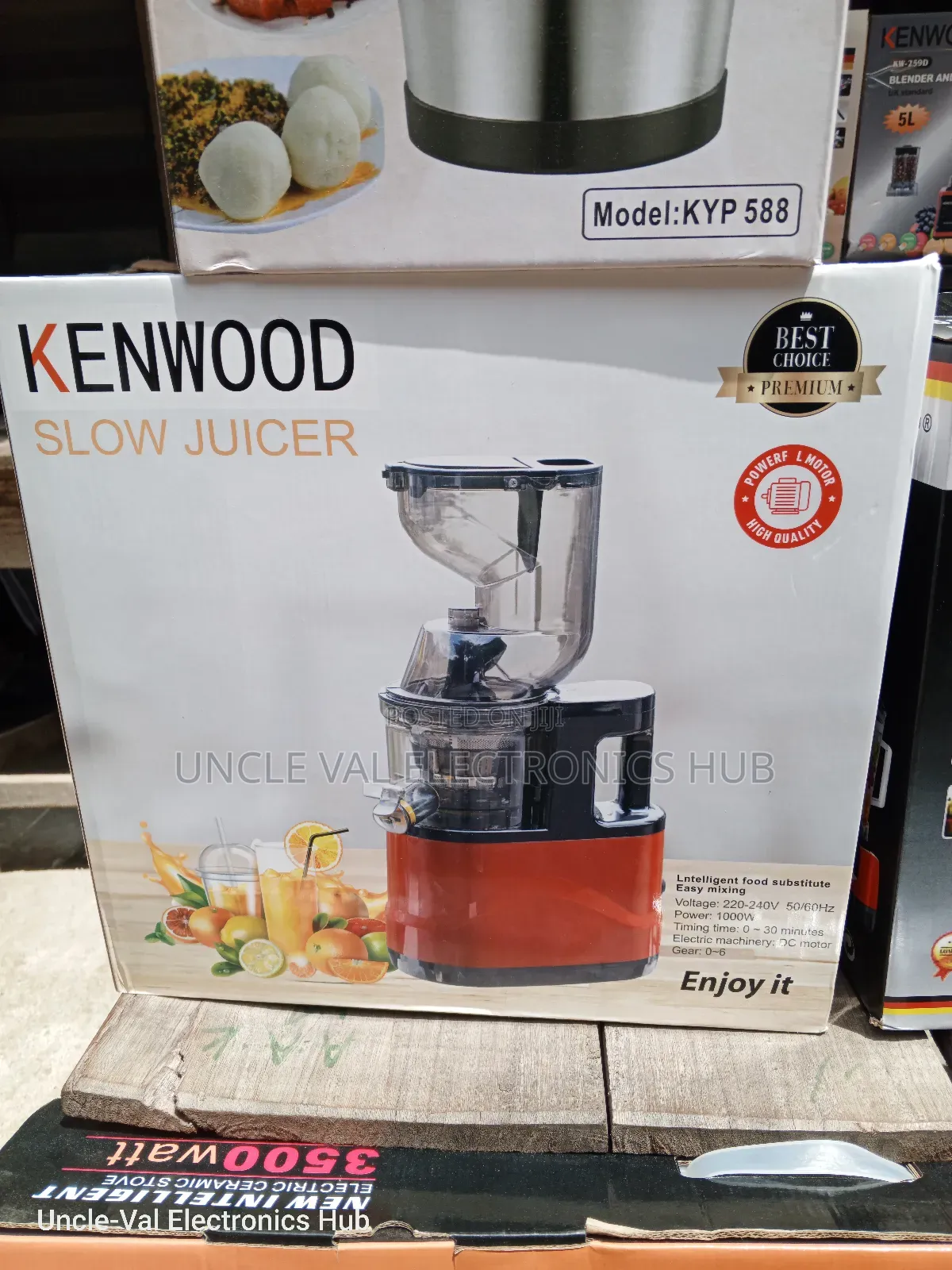Kenwood Slow Juicer