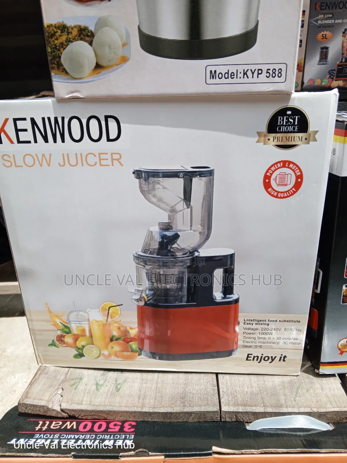 Kenwood Slow Juicer