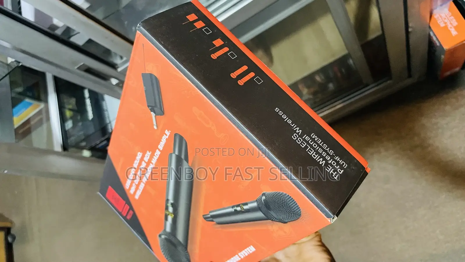 2 In 1 Jbl Wireless Microphone