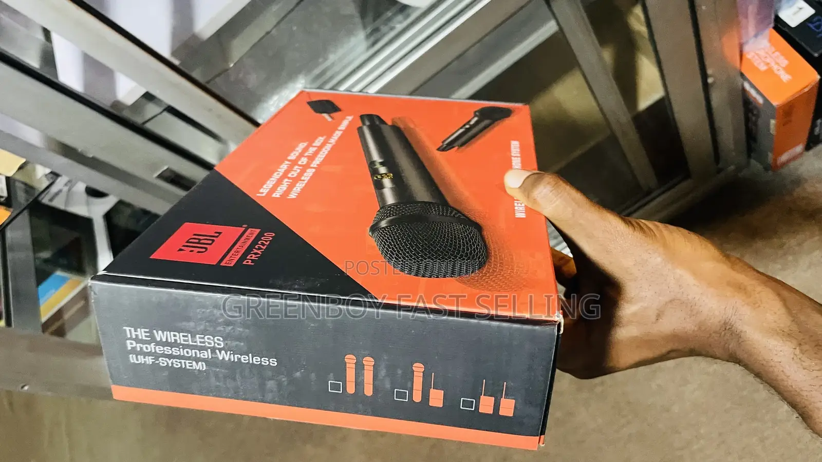 2 In 1 Jbl Wireless Microphone