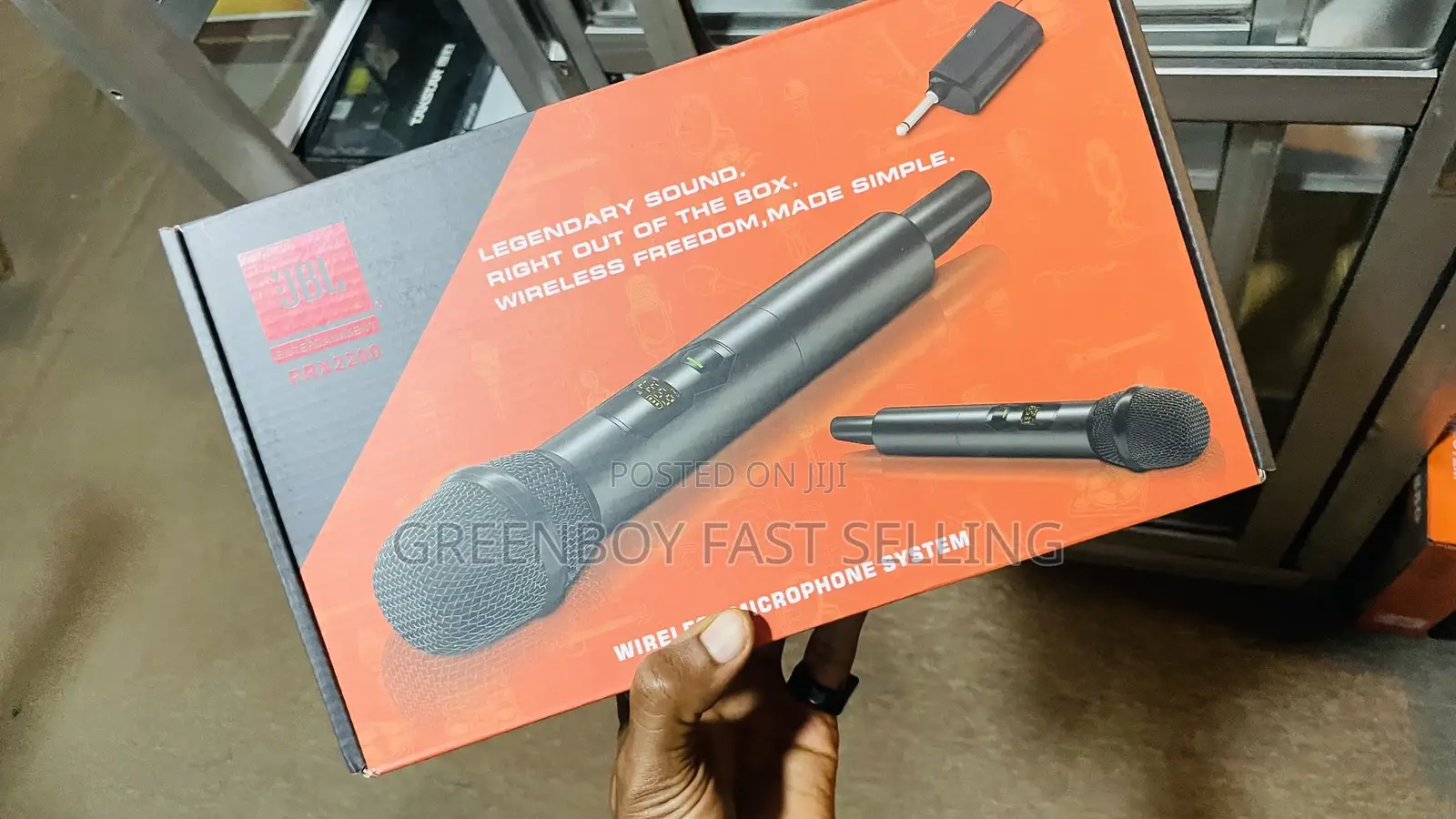 2 In 1 Jbl Wireless Microphone