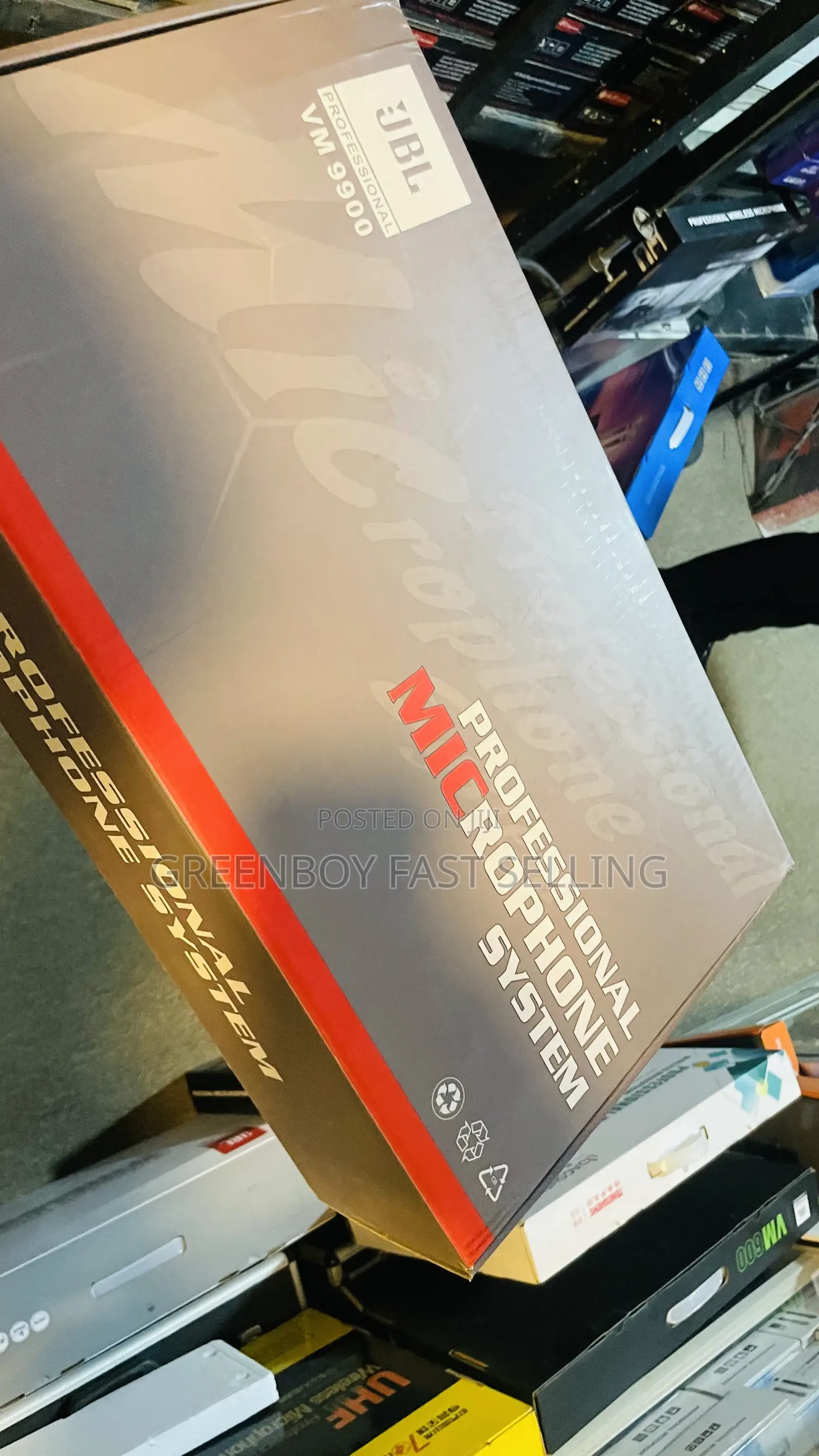 Jbl 4 In 1 Wireless Microphone