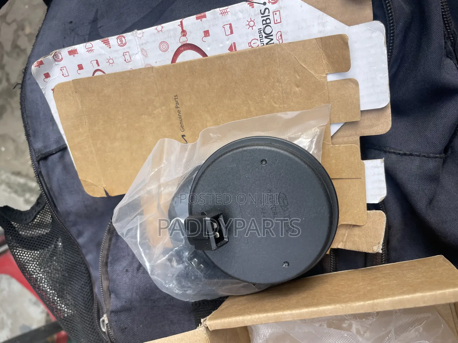 Hyundai Sonata Wheel Hub Speed Sensor 2014-2019