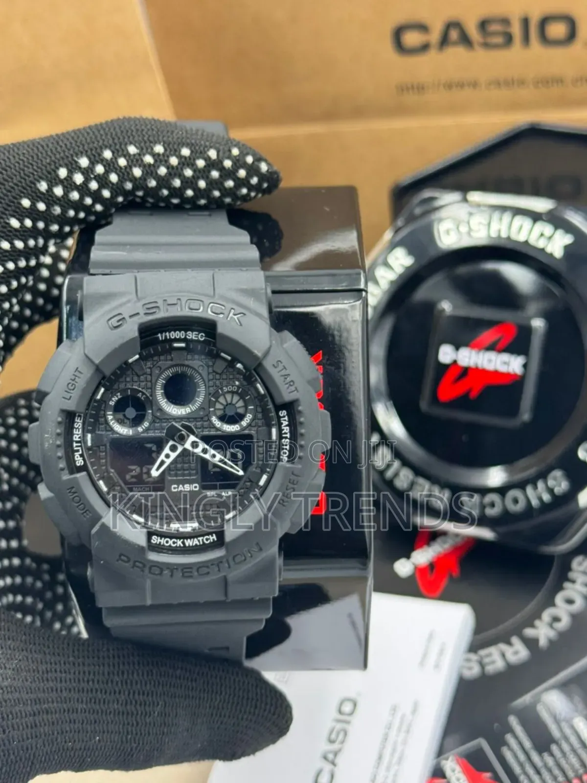Casio G-Shock Ga-100b Wristwatch