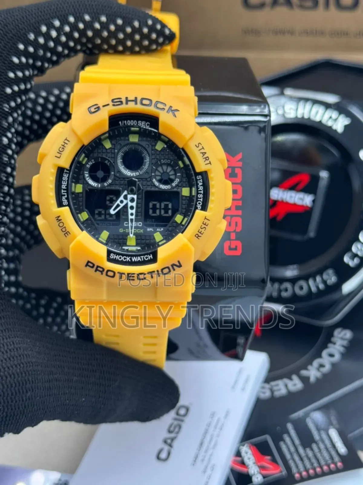 Casio G-Shock Ga-100b Wristwatch