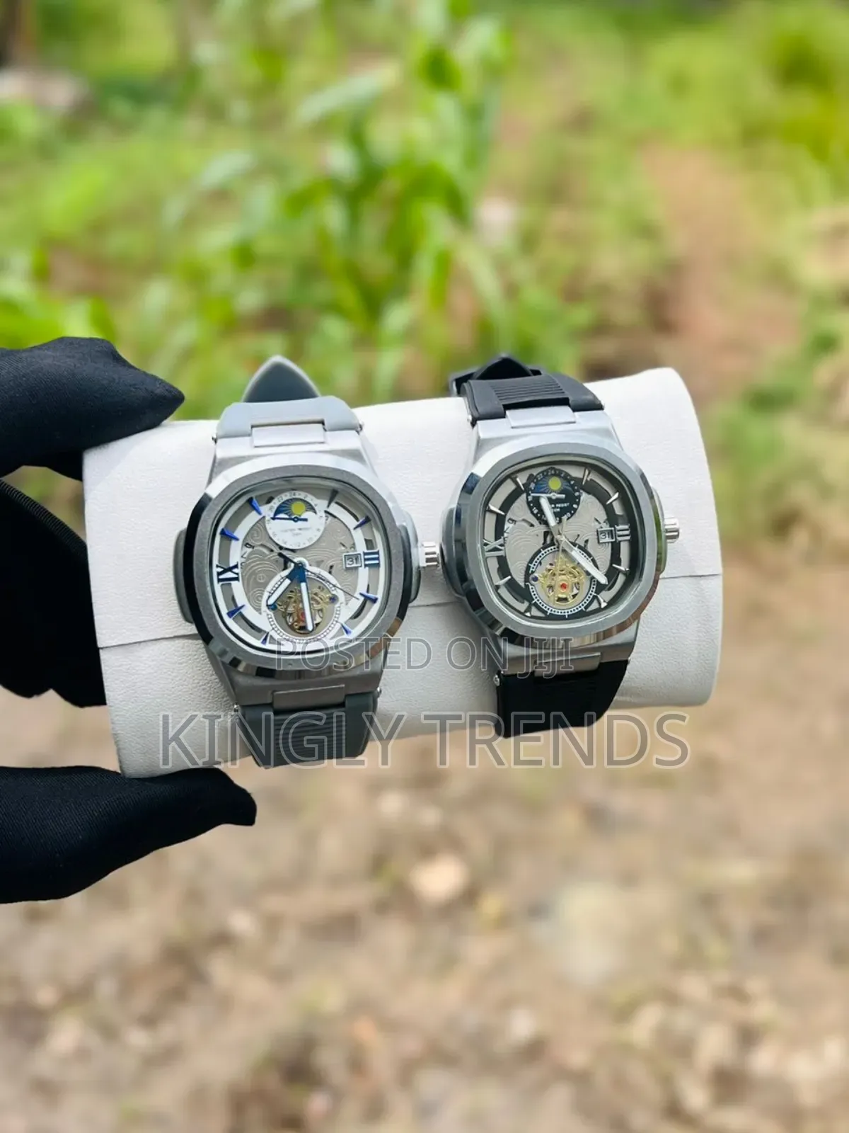 Patek Phillipe Rubber
Wristwatch